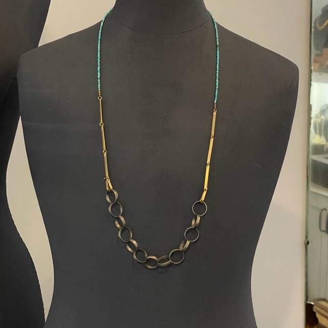 Long Mixed Necklace