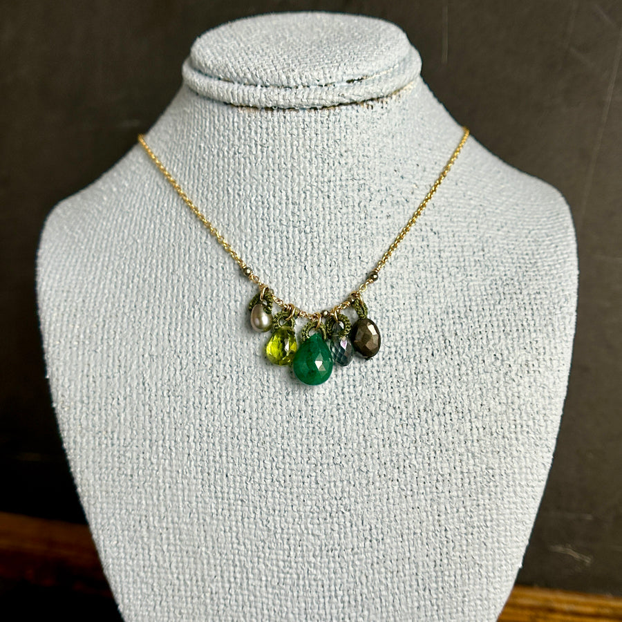 Mixed Forest Necklace