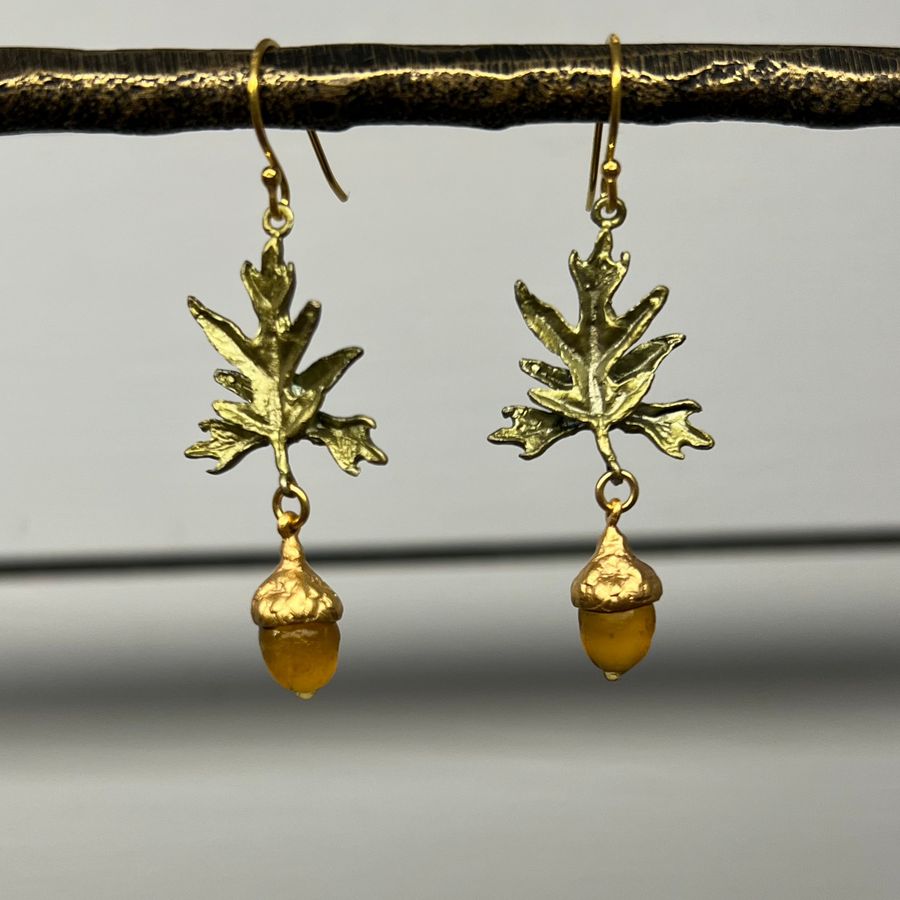 Pin Oak Dangles