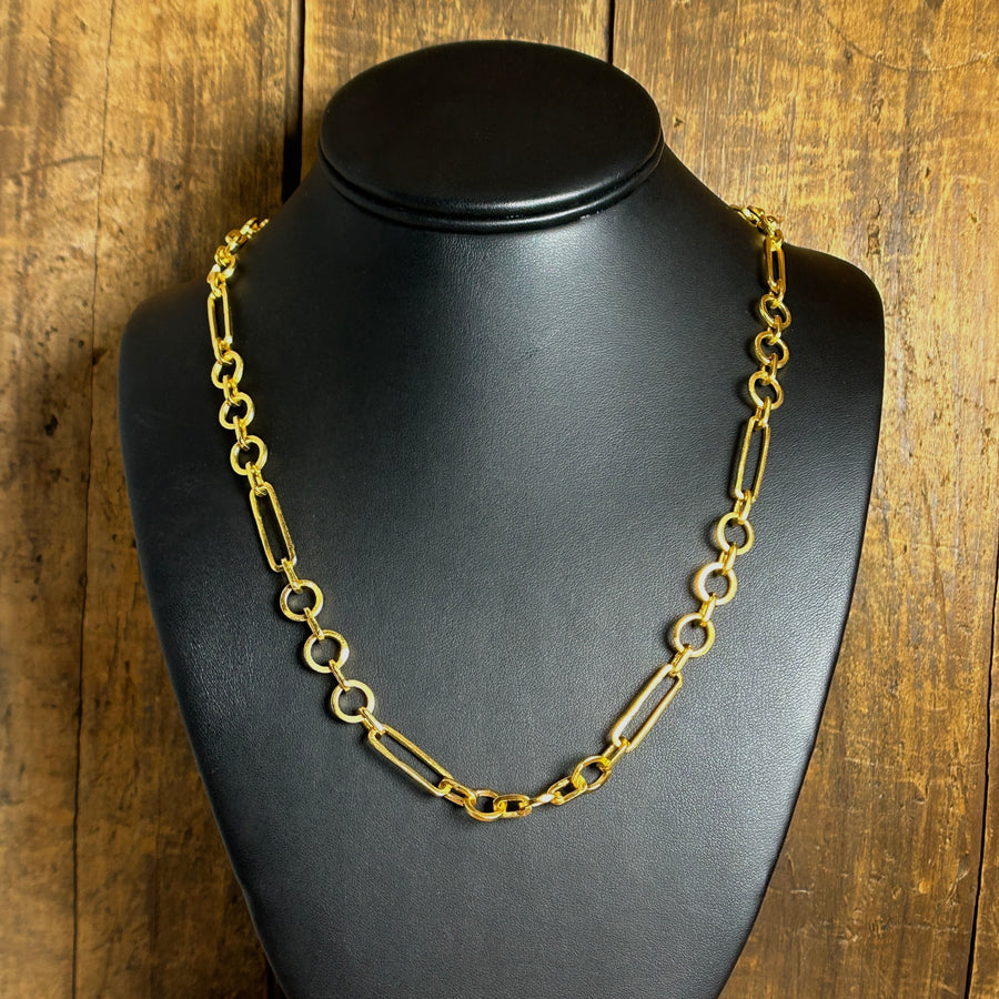 Industrial Link Necklace