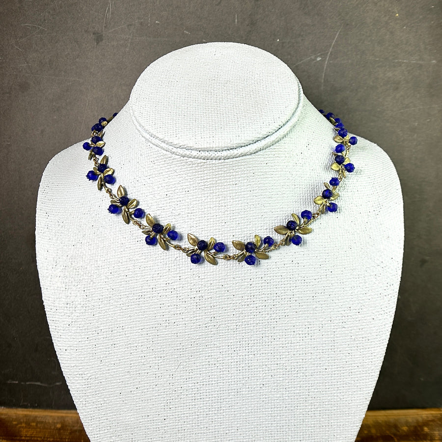 Petite Blueberry Necklace