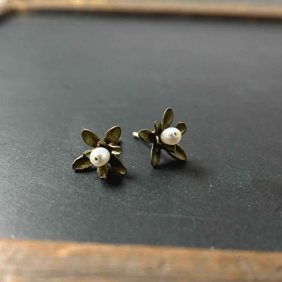 Flowering Thyme Earrings