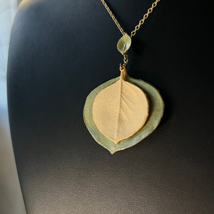 Eucalyptus Round Leaf Pendant