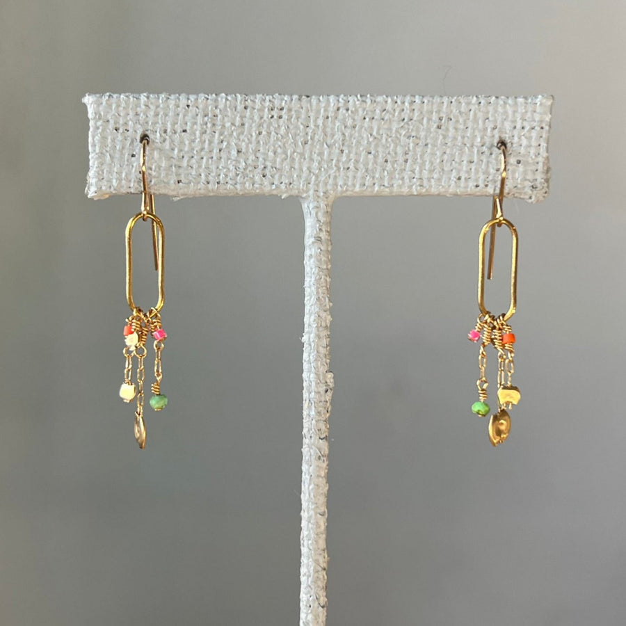 Garden Drop Earrings