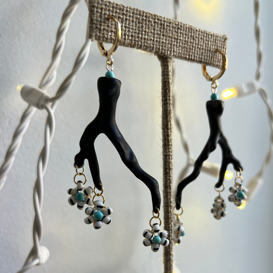 Coralie Earrings