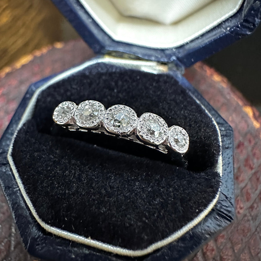 Five Diamond Ring