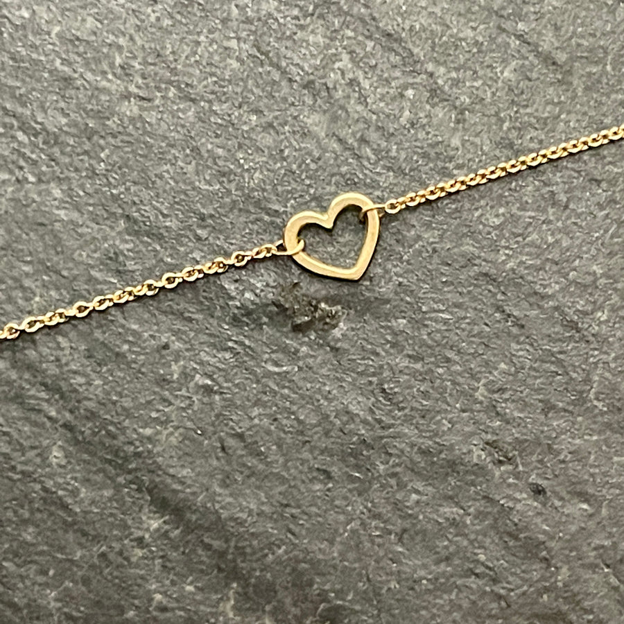 14k Wee Heart Necklace