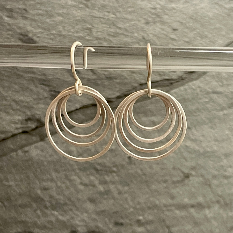 Small Whisper Hoop Earrings