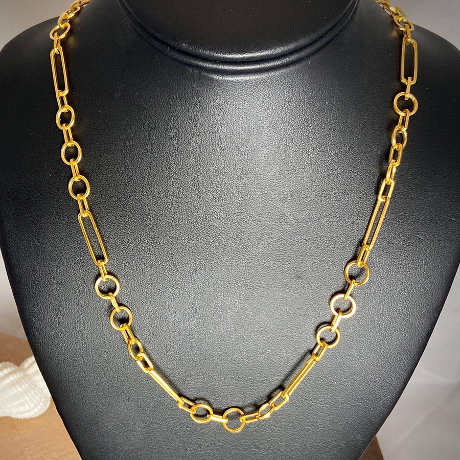 Industrial Link Necklace