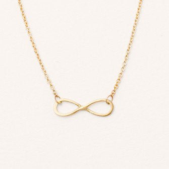 Mini Infinity Necklace - Lori McLean