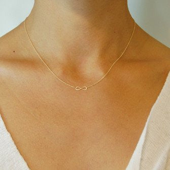 Mini Infinity Necklace - Lori McLean